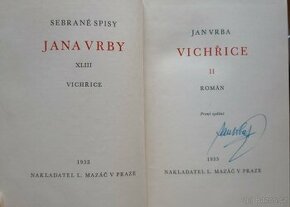 Sebrané spisy Jana Vrby - Vichřice II - 1