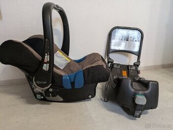 Autosedačka Britax Romer s izofixovou zakladnou