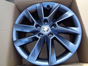 škoda superb 17 alu 5x112 nová original škoda