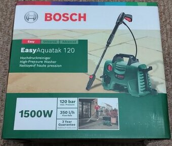 Vysokotlaký čistič Bosch EasyAquatak 120