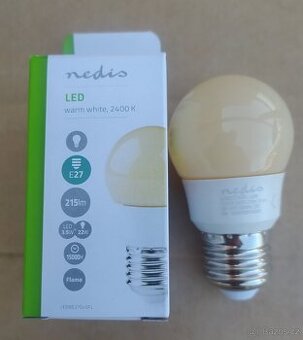 Led žárovky, 20 ks, zlaté, krátké