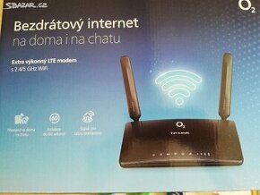 WiFi router bezdrátový O2