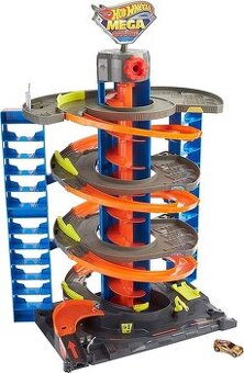 Hot Wheels garáž SPĚCHÁ