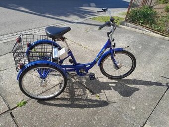 elektrická tříkolka