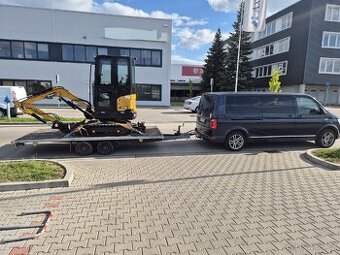 Minibagr Sany SY 18 C