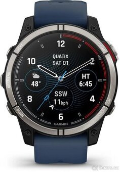 Garmin Quatix 7 Sapphire AMOLED - TOP