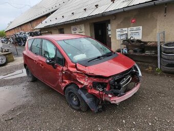 Prodám veškeré náhradní díly Opel Meriva B A14XER 1.4 16v