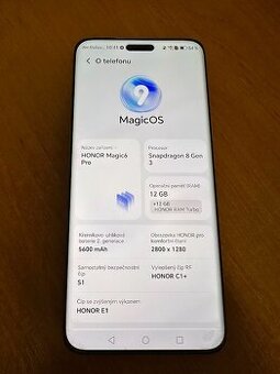 HONOR Magic6 Pro ✅ 12GB RAM ✅ 512GB ✅ 5600mAh ✅ 6,8 " OLED