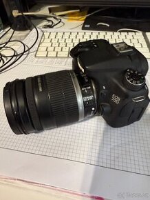 Canon EOS 70D+ objektiv