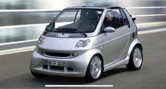 Smart fortwo 450 BRABUS MOTOR A DÍLY
