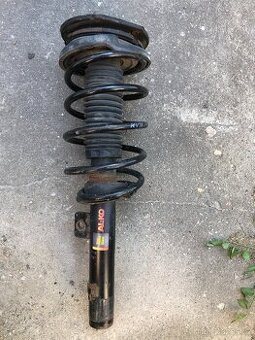 LP tlumič s pružinou a uložením Peugeot 406 1,9TD