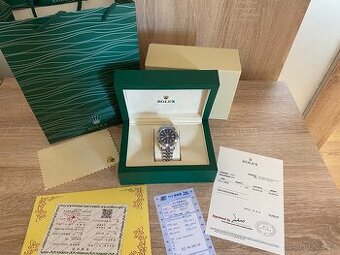 Rolex Datejust Blue Hodinky - 1