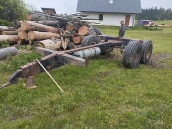 Prodám podvozek vlek vyvážečka na balíky