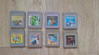 Hry na Gameboy