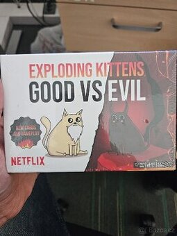 Exploding kittens Good vs Evil version