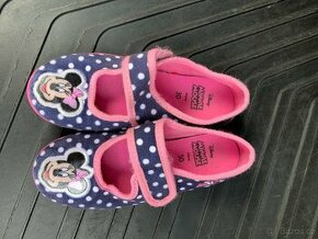 PRODÁNO BAČKŮRKY MINNIE, VELIKOST 30 - 1