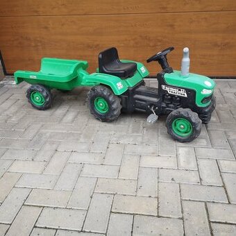 Šlapací traktor - 1