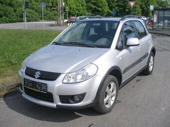 SUZUKI SX4,1.6 BENZÍN,4x4,ABS,KLIMATIZACE,BEZ KOROZE