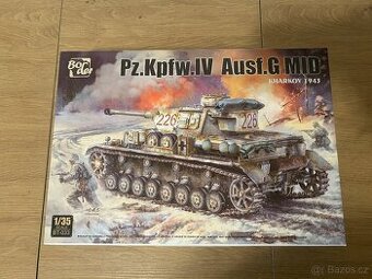 1:35 Border Model BT033 Pz.Kpfw.IV Ausf. G 1943