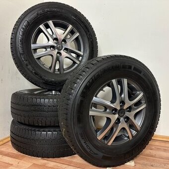 FIAT DUCATO 5x118 R16 ET68+LETNÍ 225/75R16CP 8mm