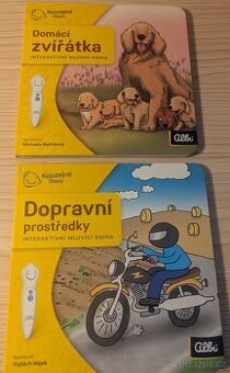 Knihy k Albi tuzce_Dopravni prostředky, zvířátka