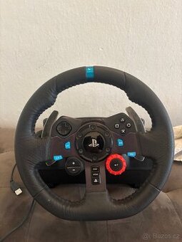 Logitech G29 + Logitech Shifter