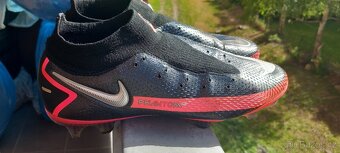 Kopačky Nike Phantom GT Elite Dynamic Fit FG černo růžové