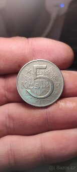 5 korun 1970 sbírkový stav
