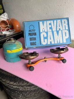Retro plynový vařič Meva MEVAR CAMP