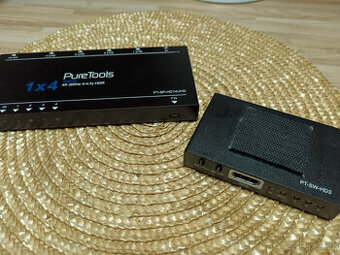 PureLink PureTools PT-SW-HD41E - HDMI +hdmi switcher puretoo