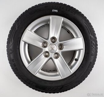 Mitsubishi Lancer - Originání 16" alu kola - Celoroční pneu