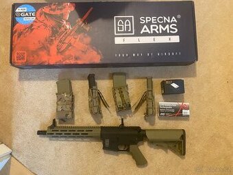 Airsoftová puška M4 (SA-F03 Flex)