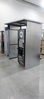 Exterierova zastena pro kavomat a prodejni automat - 1