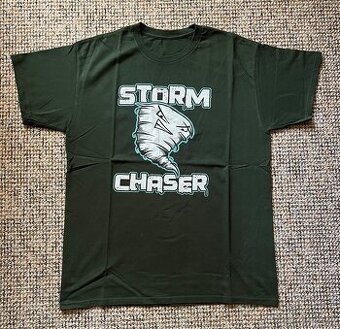 Tričko Storm Chaser - lovec bouřek L