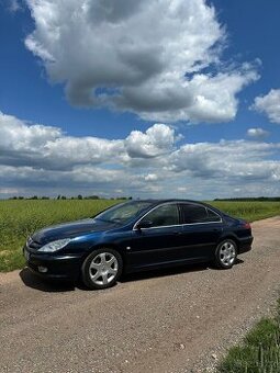 Prodám Peugeot 607 3.0 V6 152KW
