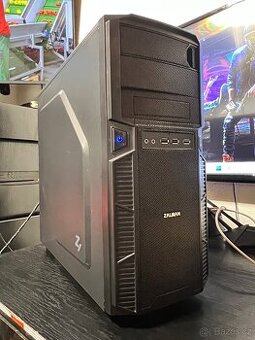 Herní ryzen 5 2400G, 16GB DDR4, SSD,HDD, RX 470 4GB Win 11