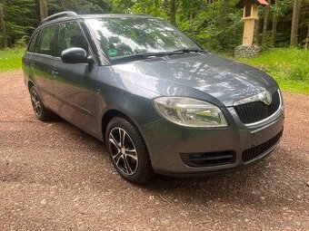 Škoda Fabia 1.6 16v 2009 kombi