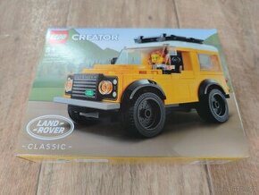 Nové LEGO 40650 Land Rover Classic Defender