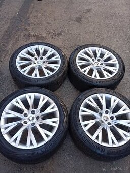 Alu kola 5x112 r18 Antares cena za ks cela sada 15500 kč