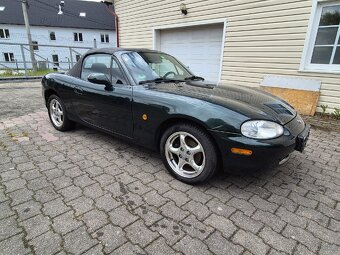 mazda mx5 nb 1,8 103kw 167tkm