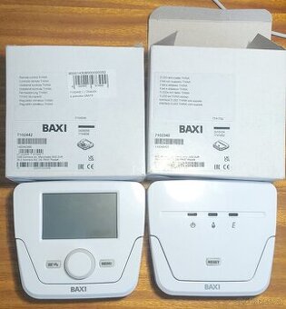 BAXI QAA75 a BAXI Drátová soupravaQAA75