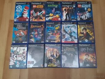 PS2 Hry - 1