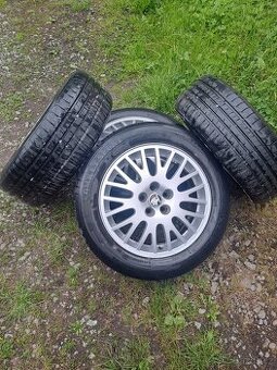 Alu kola 5x100 originál Škoda Octavia I 205/55 R16