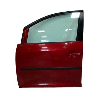 Levé přední dveře vínová LA3W VW Touran 1T2 facelift r.v. 20