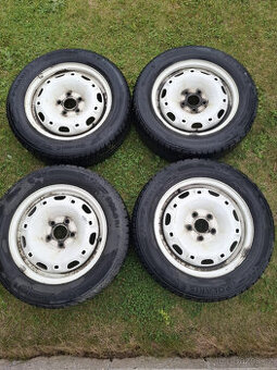 Kola Škoda Fabia 5x100 plechové disky komaxid 185/60 R 14 - 1