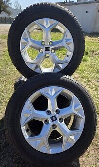 Zánovní zimní sada Seat Ibiza V 15" 5x100 pneu 185/65/15