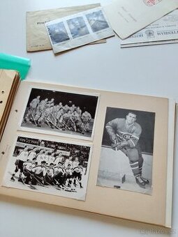 Album články, fotografie, podpisy
