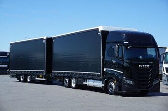 IVECO S-WAY 510 6x2 - velkoobjemová souprava průjezdná