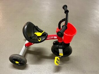 Tříkolka Ducati 2,5-5 let-zdravé sportování