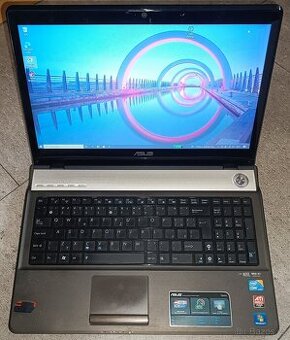 Asus N61J,i7-Q720,WIN 10,HDD 500GB,RAM 8GB,15.6 palců